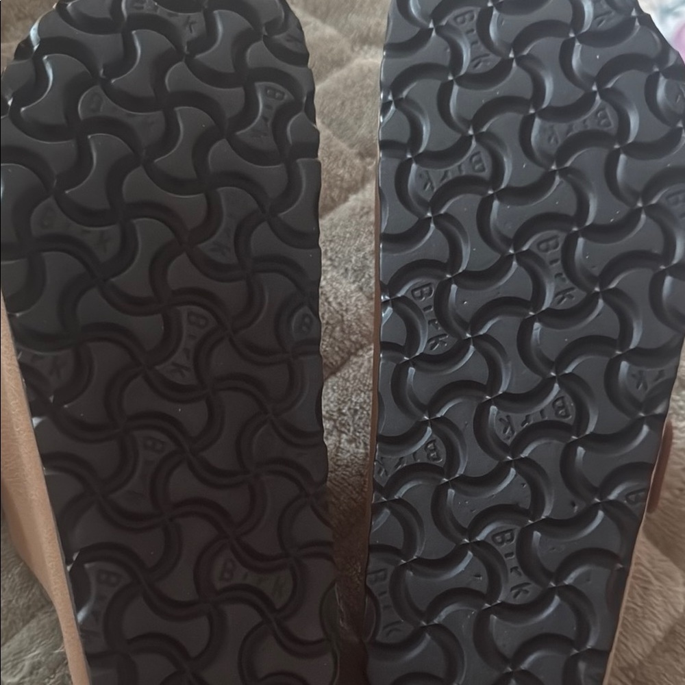 Birkenstock Pecan Sandals with Buckles NEW - Picture 9 of 11